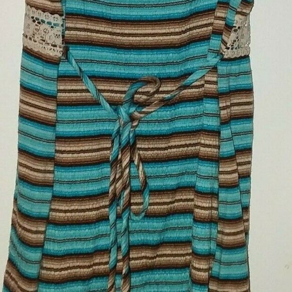 Cato Womens Boho Tank Top Size M - Picture 6 of 7